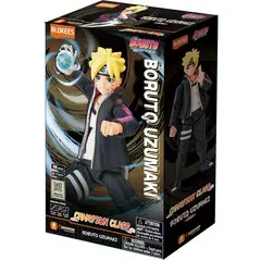 BANDAI - Nartuto Shippuden Boruto Uzumaki Champion Class CC01 Model Kit Blokees