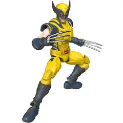 BANDAI - Marvel Deadpool & Wolverine Wolverine Champion Class CC05 Model Kit Blokees