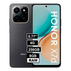 HONOR - X7D 4G 8GB 256GB Negro
