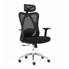 OFIDEAS - Silla De Oficina Ergonómica Kendo Presidente Negro
