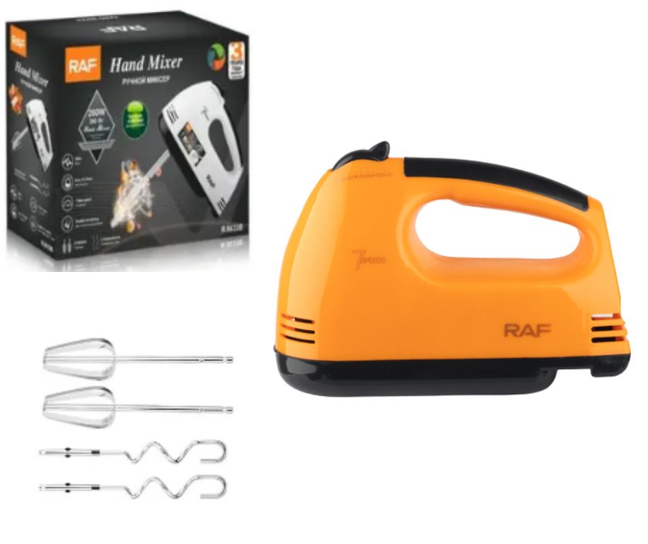 Batidora de Mano Eléctrica 7 velocidades Raf 6633