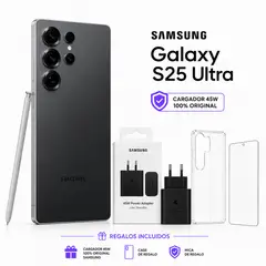 SAMSUNG - GALAXY S25 ULTRA 256GB 12GB + REGALOS