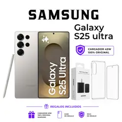 SAMSUNG - GALAXY S25 ULTRA 256GB 12GB + REGALOS.