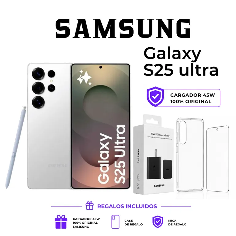 GALAXY S25 ULTRA 256GB 12GB + REGALOS