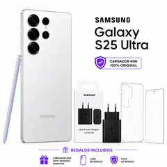 SAMSUNG - GALAXY S25 ULTRA 256GB 12GB + REGALOS