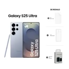 SAMSUNG - GALAXY S25 ULTRA 256GB 12GB + REGALOS