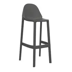 OFIDEAS - Silla Para Bar Piu Butaco 65 Cm. Grafito