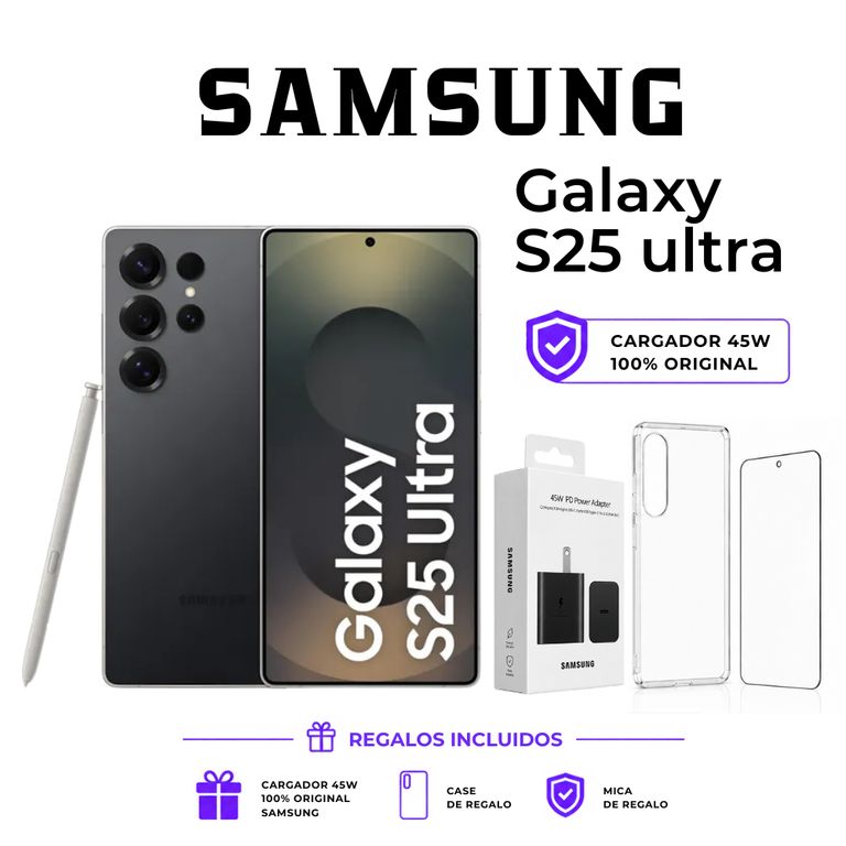 GALAXY S25 ULTRA 512GB 12GB + REGALOS