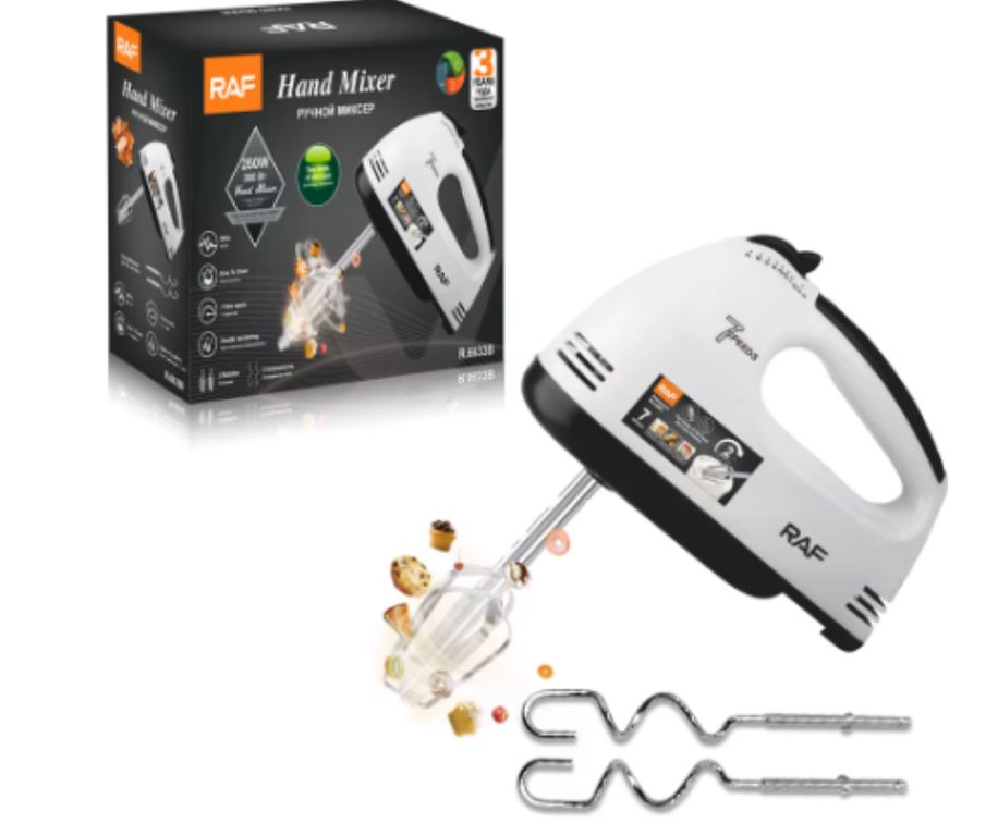 Batidora de Mano Eléctrica 7 velocidades Raf 6633
