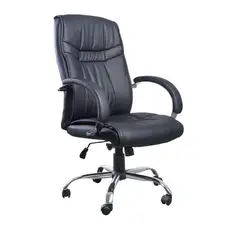 OFIDEAS - Silla De Oficina Ergonómica Estilos Presidente Cuerina