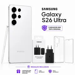 SAMSUNG - Galaxy S26 Ultra 256GB 12GB RAM + REGALOS