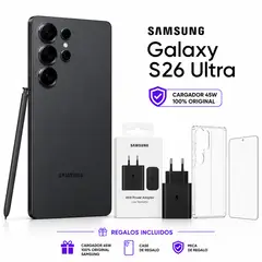 SAMSUNG - Galaxy S26 Ultra 512GB 12GB RAM + REGALOS