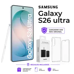 SAMSUNG - Galaxy S26 Ultra 512GB 12GB RAM + REGALOS