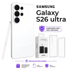 SAMSUNG - Galaxy S26 Ultra 512GB 12GB RAM + REGALOS.
