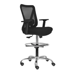 OFIDEAS - Silla Smart Cajero Ergonómica Bc Ac Negro
