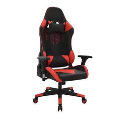 OFIDEAS - Silla Gamer Sail Rojo/Negro