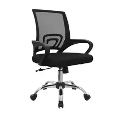 OFIDEAS - Silla Giratoria Atlantis Be Negro