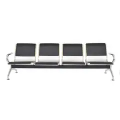OFIDEAS - Tandem Aeropuerto Semi Tapiz Negro 4 Asientos