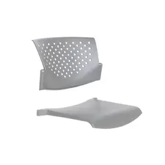 OFIDEAS - Repuesto Asiento Y Espaldar Butterfly Gris