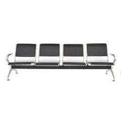 ALTHEA CONFORT - Tandem Aeropuerto Semi Tapiz Negro 4 Asientos