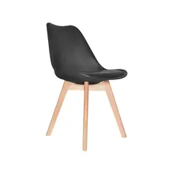 ALTHEA CONFORT - Silla De Comedor Diseño Ema Negro