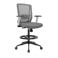 OFIDEAS - Silla Cajero Delphi II Gris Bn An