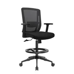 OFIDEAS - Silla Cajero Delphi II Negro Bn An