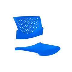 OFIDEAS - Repuesto Asiento Y Espaldar Butterfly Azul