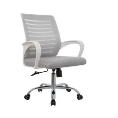 OFIDEAS - Silla Giratoria Dex Gris