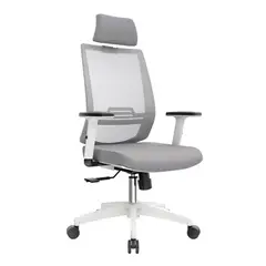OFIDEAS - Silla Ergonómica Aeron Presidente Brazos 1D Nylon Gris Eb