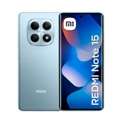 XIAOMI - REDMI NOTE 15 4G 8GB RAM 256GB ROM CAMARA 108 MP AZUL.
