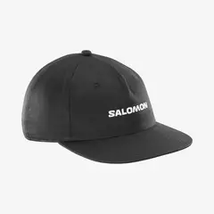 SALOMON - Gorra Logo Flat Cap Unisex