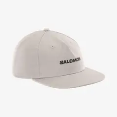 SALOMON - Gorra Logo Flat Cap Unisex