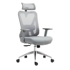 OFIDEAS - Silla Ergonómica Smart Pro Presidente Gris