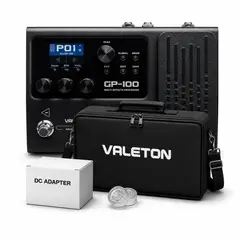 VALETON - PEDALERA MULTIEFECTOS GP-100 PACK