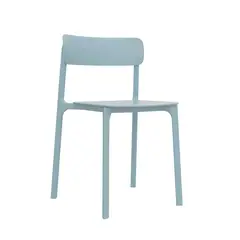 ALTHEA CONFORT - Silla De Comedor Diseño Clay Azul