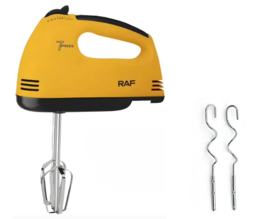 Batidora de Mano Eléctrica 7 velocidades Raf 6633