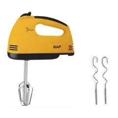 RAFF - Batidora de Mano Eléctrica 7 velocidades Raf 6633