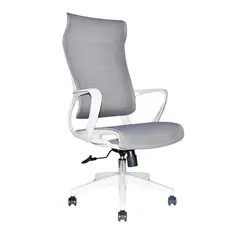 ALTHEA CONFORT - Silla Ergonómica Rigs Presidente Malla Gris