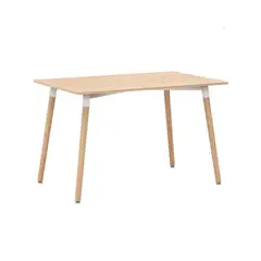 OFIDEAS - Mesa De Comedor Luigi Color Haya
