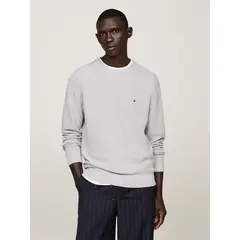 TOMMY HILFIGER - SWEATER ESSENTIAL STRUCTURE CREW NECK