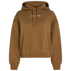 TOMMY HILFIGER - SWEATSHIRT CLASSIC SCRIPT FLEECE HOODIE