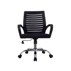 OFIDEAS - Silla Giratoria Dex Negro