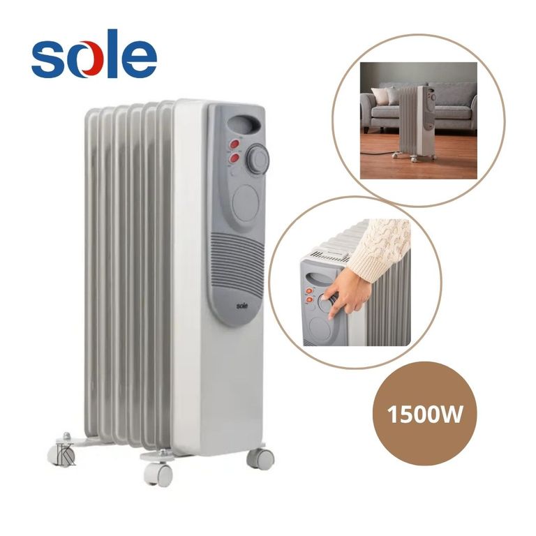 Estufa 1500W de 7 Celdas