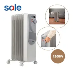 Sole - Estufa 1500W de 7 Celdas