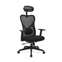 ALTHEA CONFORT - Silla Ergonómica Bug Presidente Nylon Negro