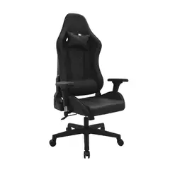 ALTHEA CONFORT - Silla Gamer Sail PU Negro