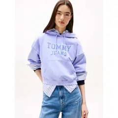 TOMMY HILFIGER - SWEATSHIRT TJW BXY CRP VARSITY HOODIE