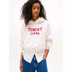 TOMMY HILFIGER - SWEATSHIRT TJW BXY CRP VARSITY HOODIE