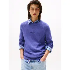 TOMMY HILFIGER - SWEATER TJM SLIM LINEAR RAGLAN SWEATER TH